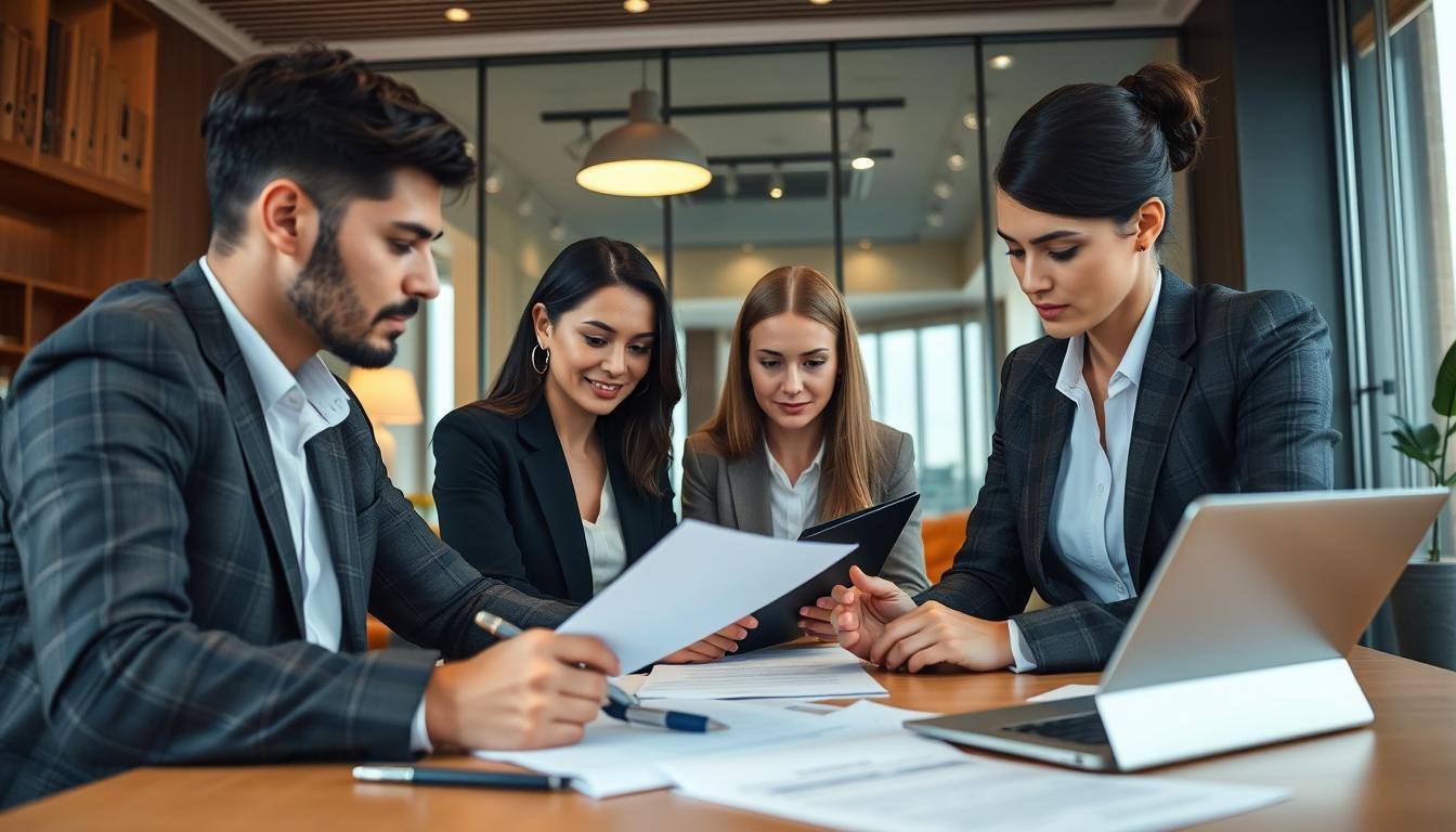 Property transaction process overview