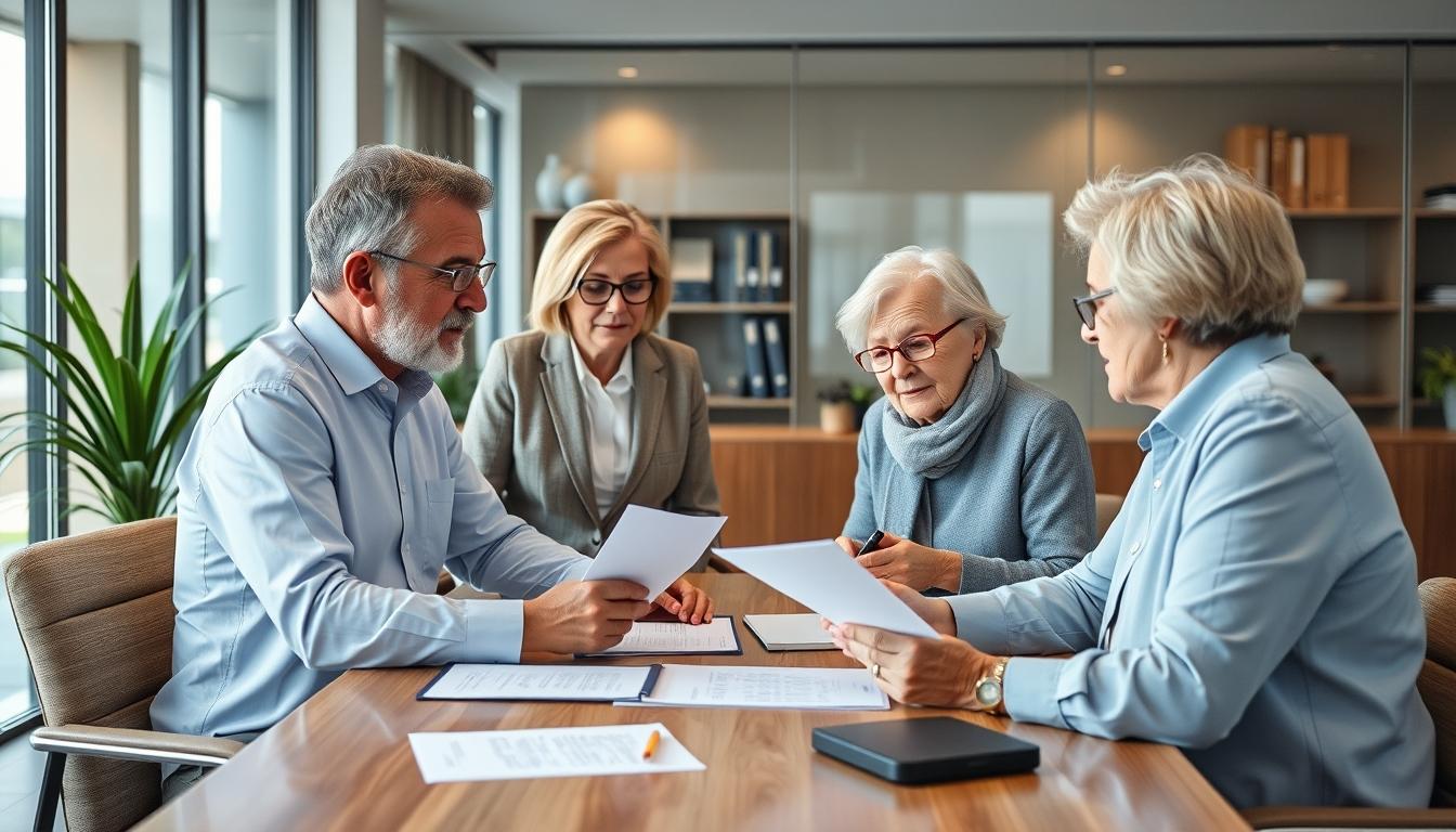 Property transfer support and coordination