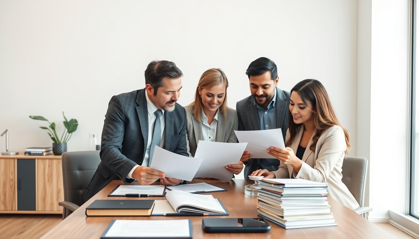 Closing preparation for a real estate deal