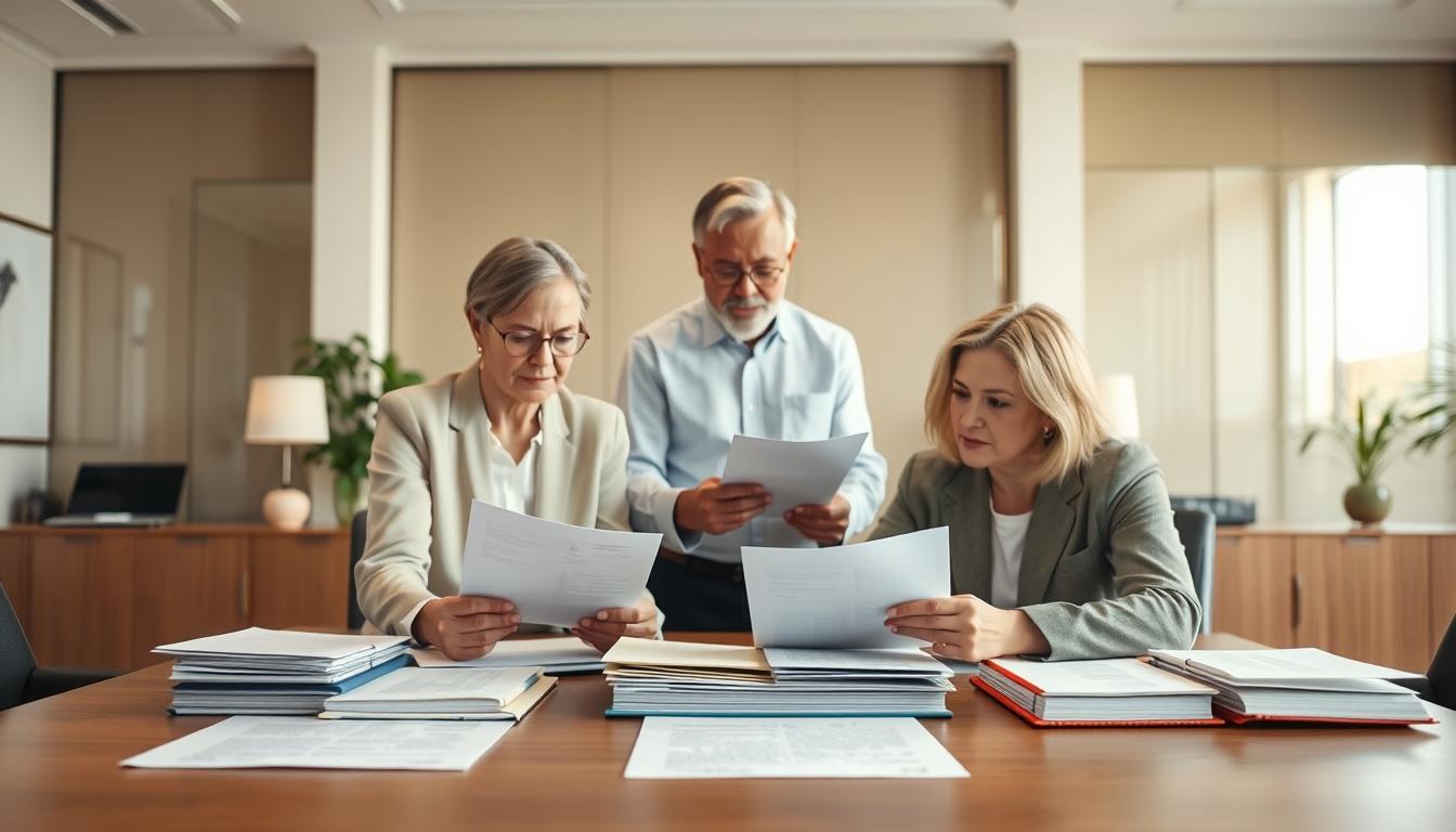 Real estate transaction support and closing preparation